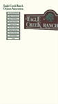 Mobile Screenshot of eaglecreekranch.org